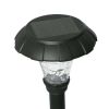 Solar Powered Black Stanford LED Pathway Light, 10 Lumens, (8 Count)